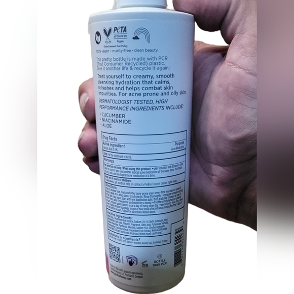 Pacifica | Acne Warrior Body Wash - Picture 4 of 6